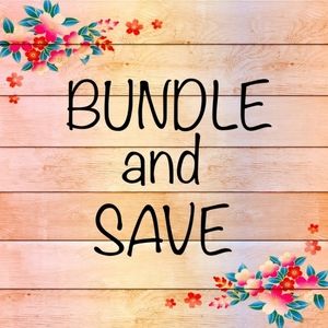 Bundle your things and get it at a discounted price! ✨